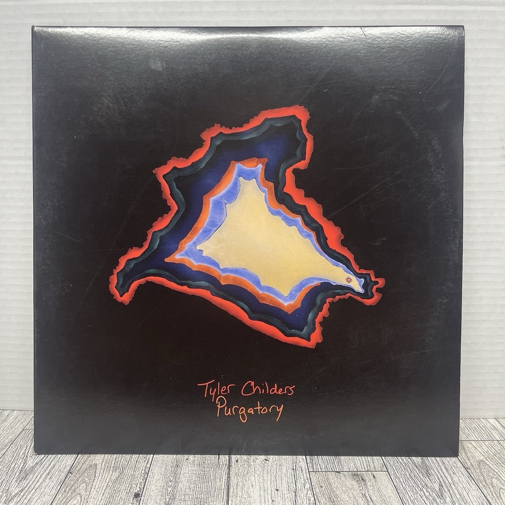 Purgatory by Tyler Childers (Record, 2017) Orange Vinyl - VG+